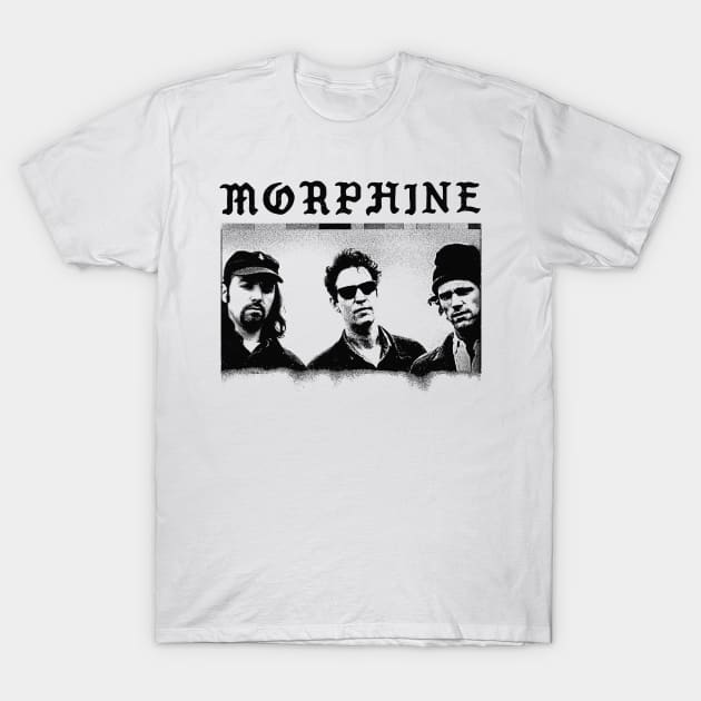 Morphine  - - 90s Fan Design T-Shirt by unknown_pleasures